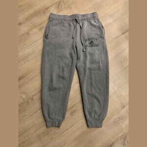 MV Sport UD University Of Delaware Blue Hens Jogger Sweatpants Women's Medium M